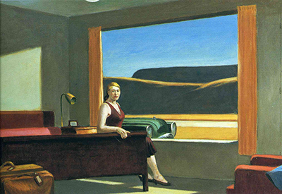 Western Motel Edward Hopper